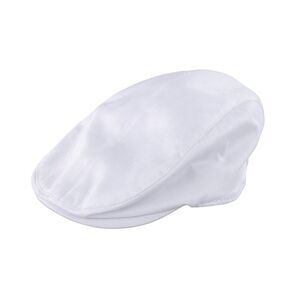 Result Headwear Unisex Adult Gatsby Cap / White